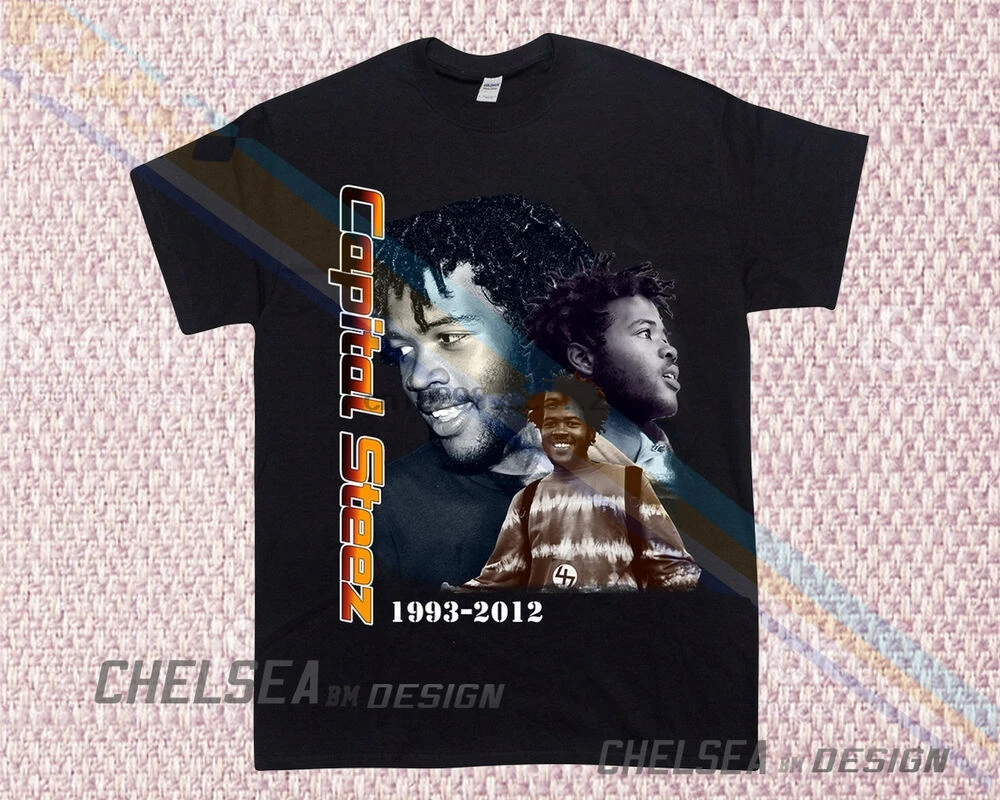 

Inspired By Capital Steez T-Shirt Tour Merch Limited Edition Hip Hop Rap