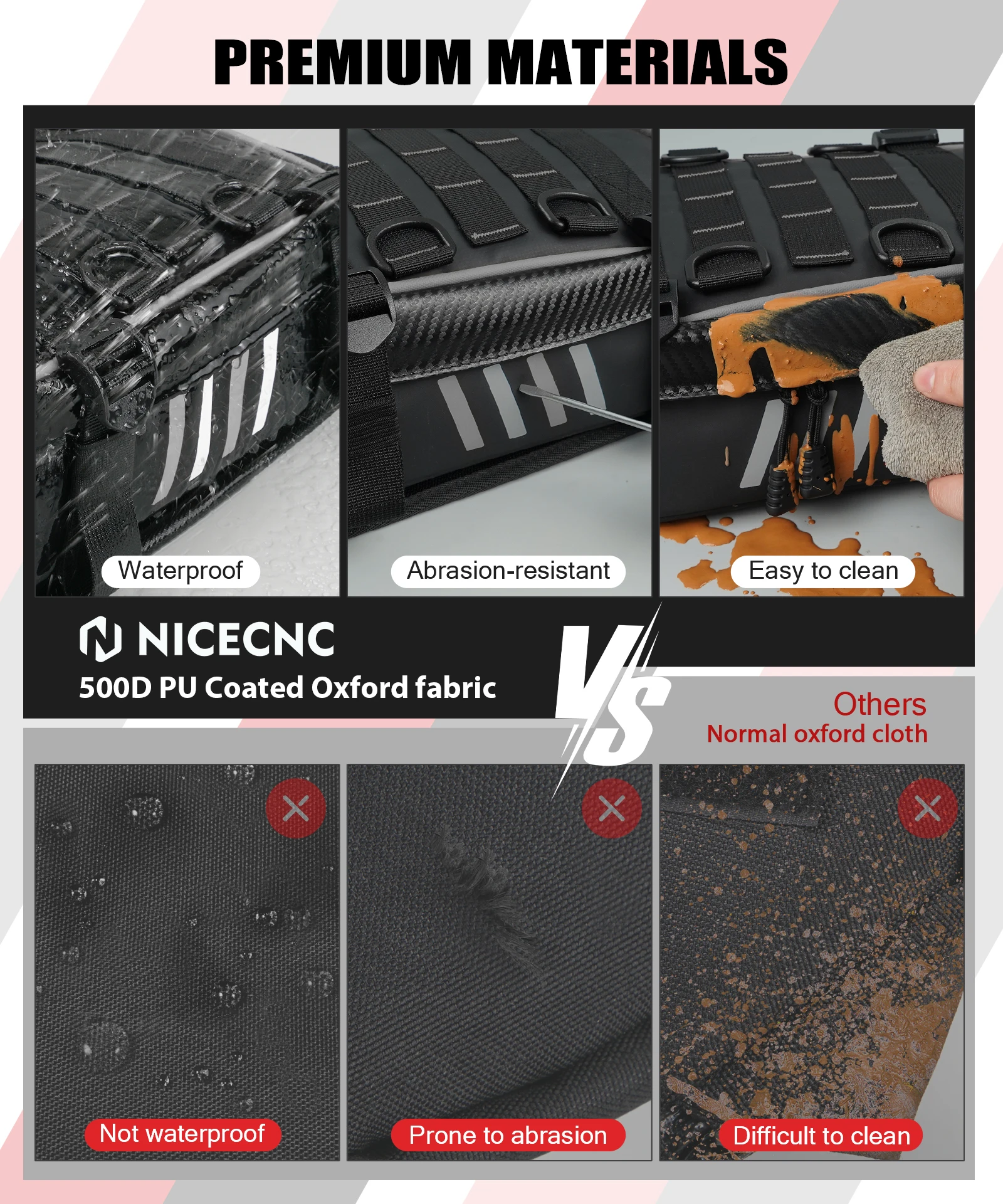 Сумка для заднего крыла мотоцикла KTM EXC350 390 Duke 1290 Super Adventure Yamaha Tenere внедорожный