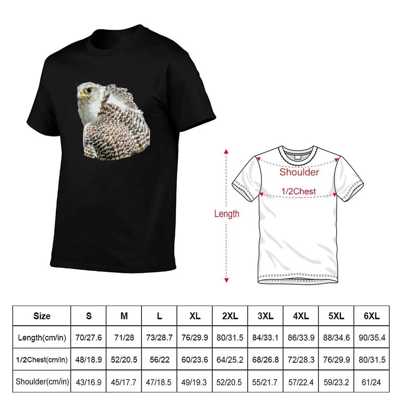Футболка Gyrfalcon Falcon для механиков, рабочая футболка (art.: 3920dbe6ea19c) - 3920dbe6ea19c