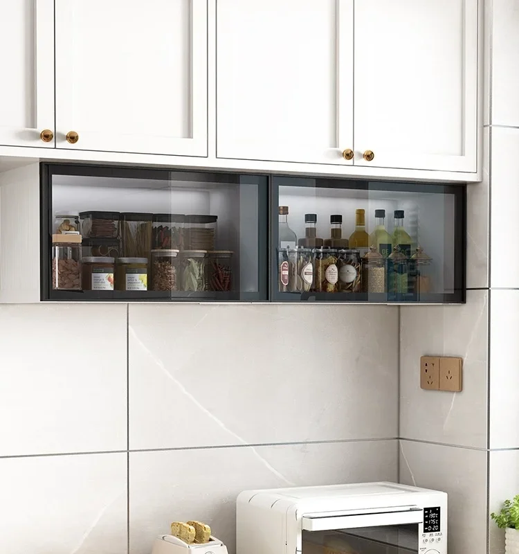 Настенный шкаф из алюминия