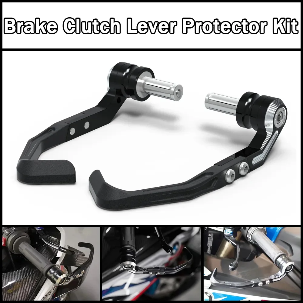 

For Husqvarna Vitpilen 701 / Svartpilen 701 2018-2021 Brake and Clutch Lever Protector Kit