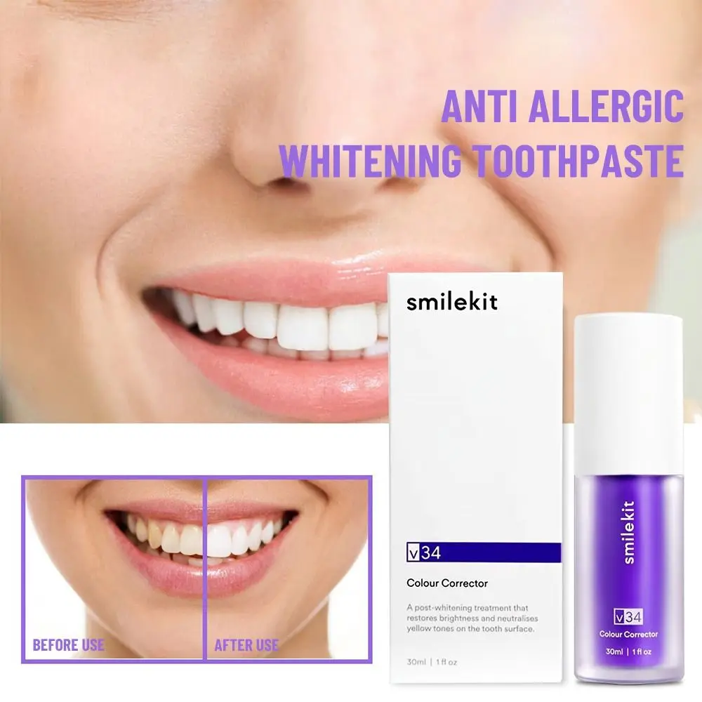 

Tooth Cleaning Remove Plaque Stains Colour Corrector Teeth Whitening Stain Removal Sensitive Teeth Toothpaste