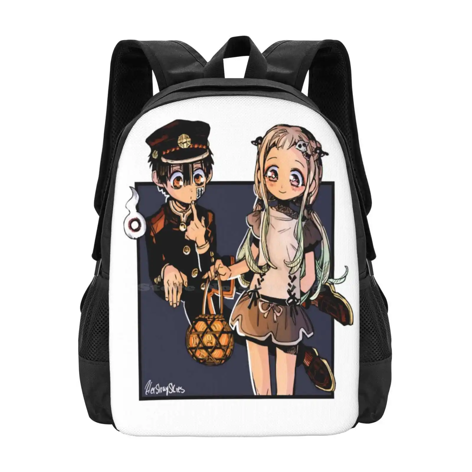 

Рюкзак Hanako & Yashiro для мужчин, женщин, девушек, Подростковый унитаз, аниме Hanako Kun Yashiro Манга