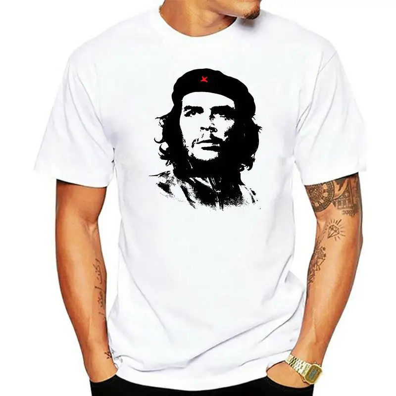 

Classic Che Guevara Portrait Ii T Shirt Fidel El Caballo Castro Cuba T Shirt Cotton Fashion Youth T Shirt