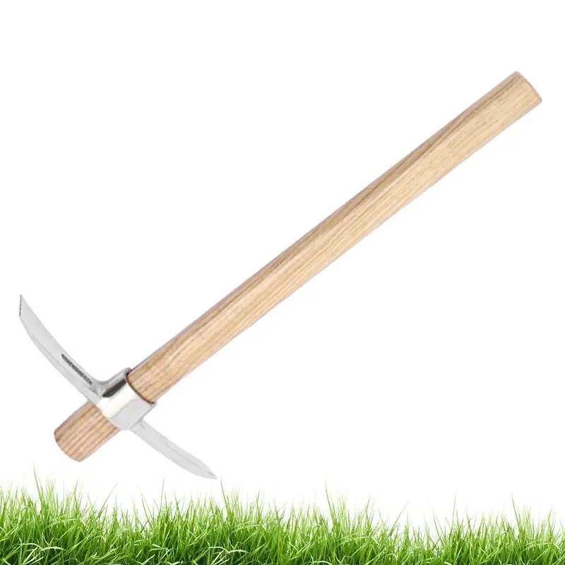 2 в 1 многофункциональный топор для сада из нержавеющей стали