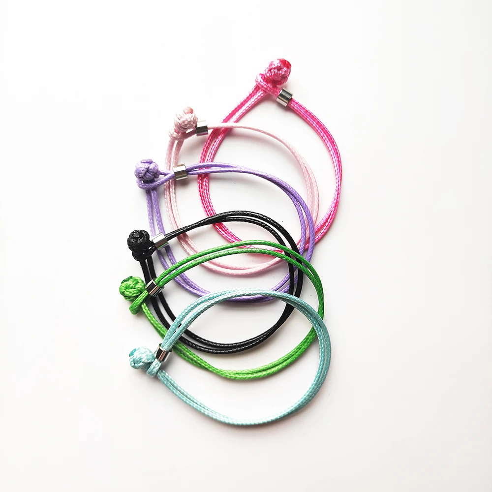 Браслет в стиле бохо для детей и взрослых 30 цветов