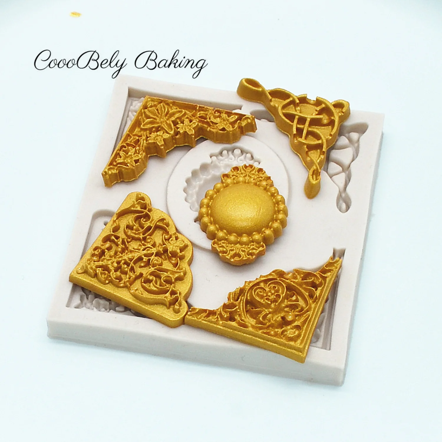 Драгоценный камень в стиле барокко