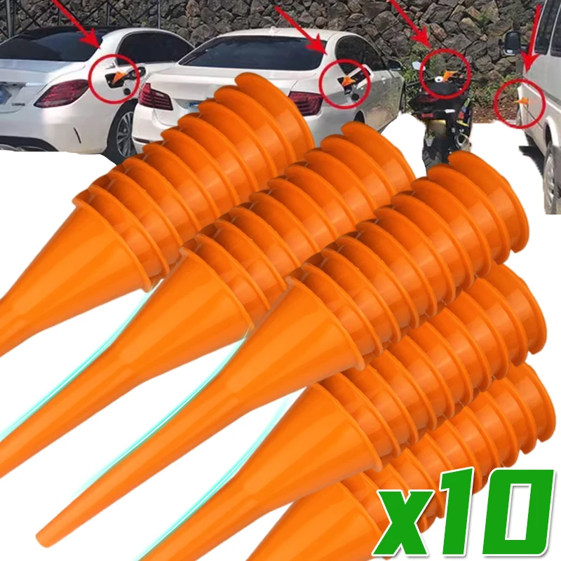 1-10 шт. оранжевый пластиковый основной корпус маслозалив капельный длинный