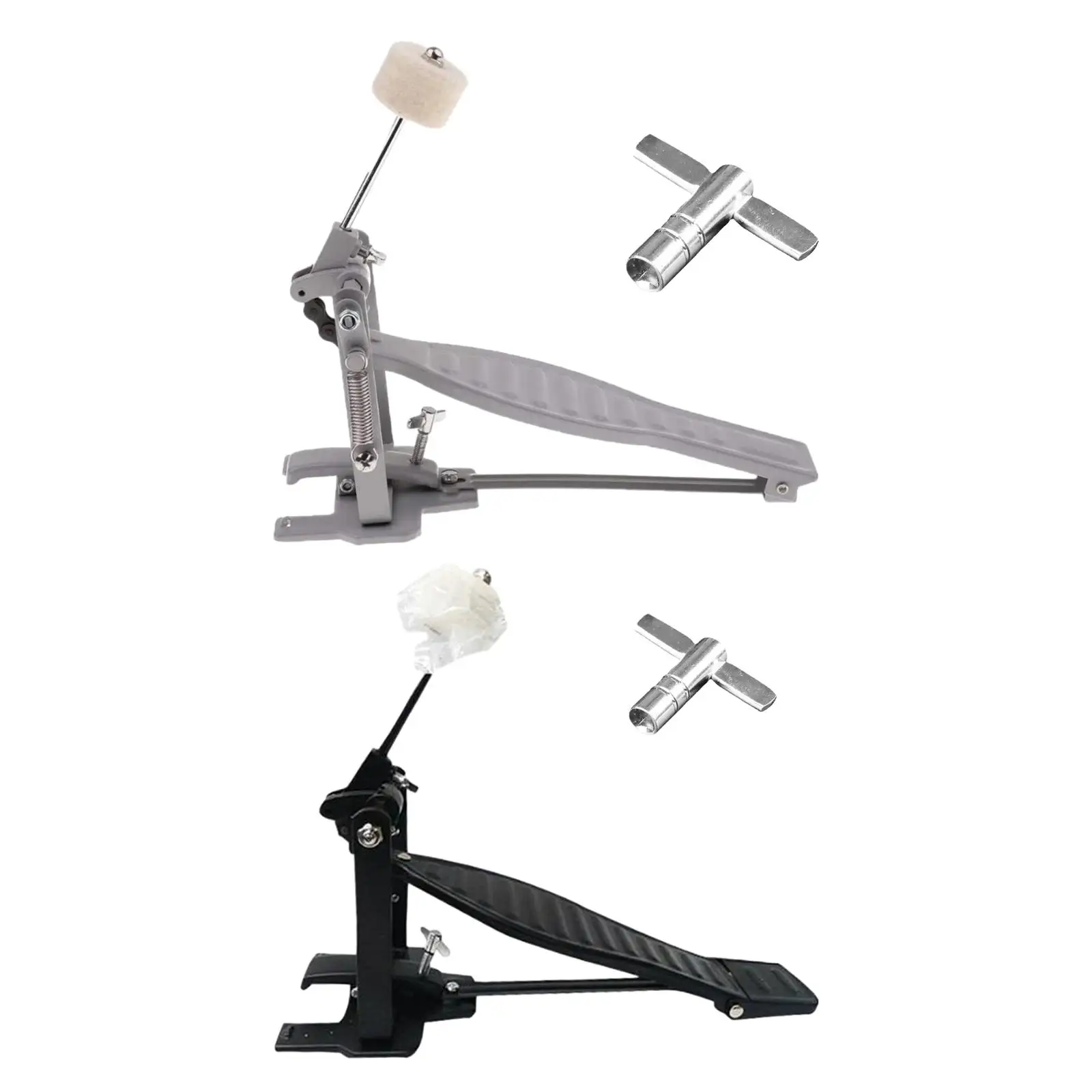 Педаль басового барабана из алюминиевого сплава перкуссионный инструмент