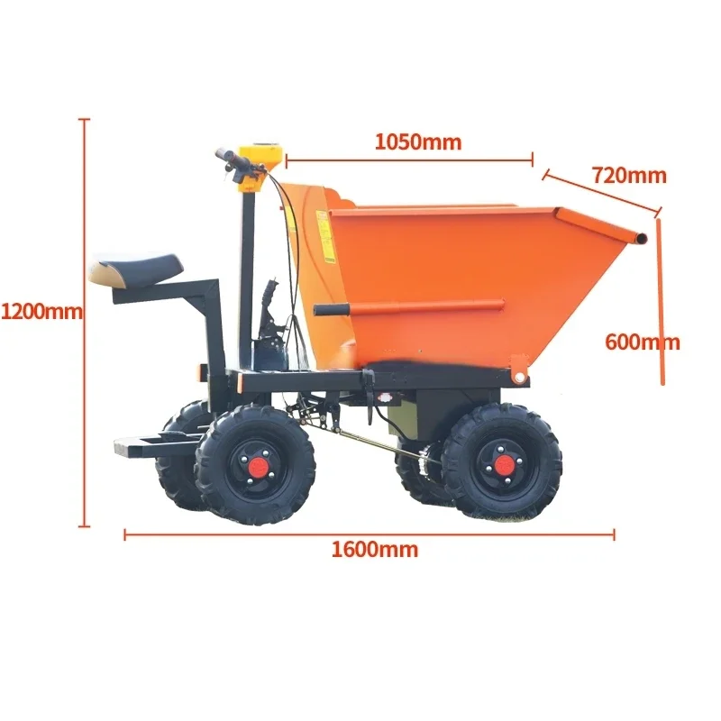 Электрическая техника строительная ферма технические грузовики Электромобиль