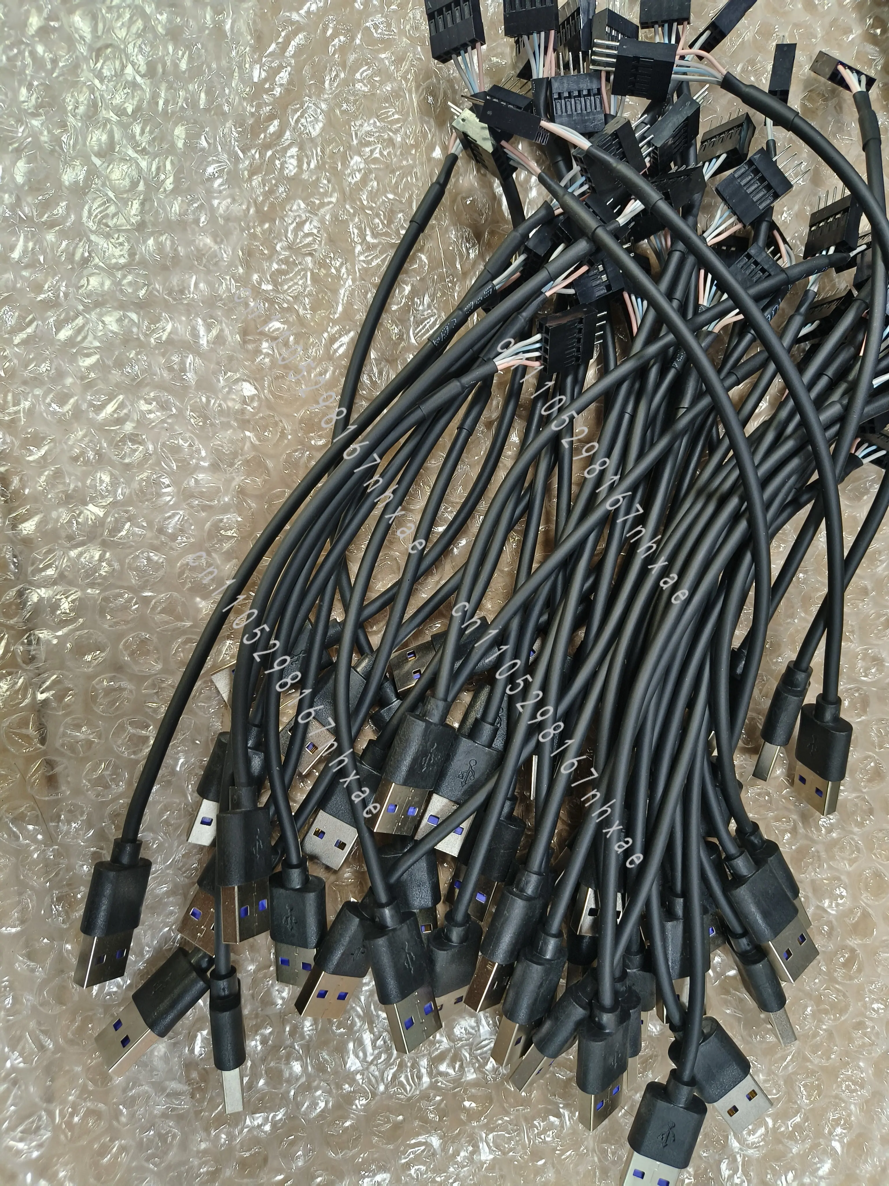 Фото 9-контактный USB-кабель для чтения/записи электронных дисковых карт с большим интерфейсом, 4-контактный разъем для порта USB компьютера, шаг 2,54 мм №3