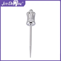 dental extractor apical root fragments%c2%a0drill manual processor stainless steel material shortlong size optional
