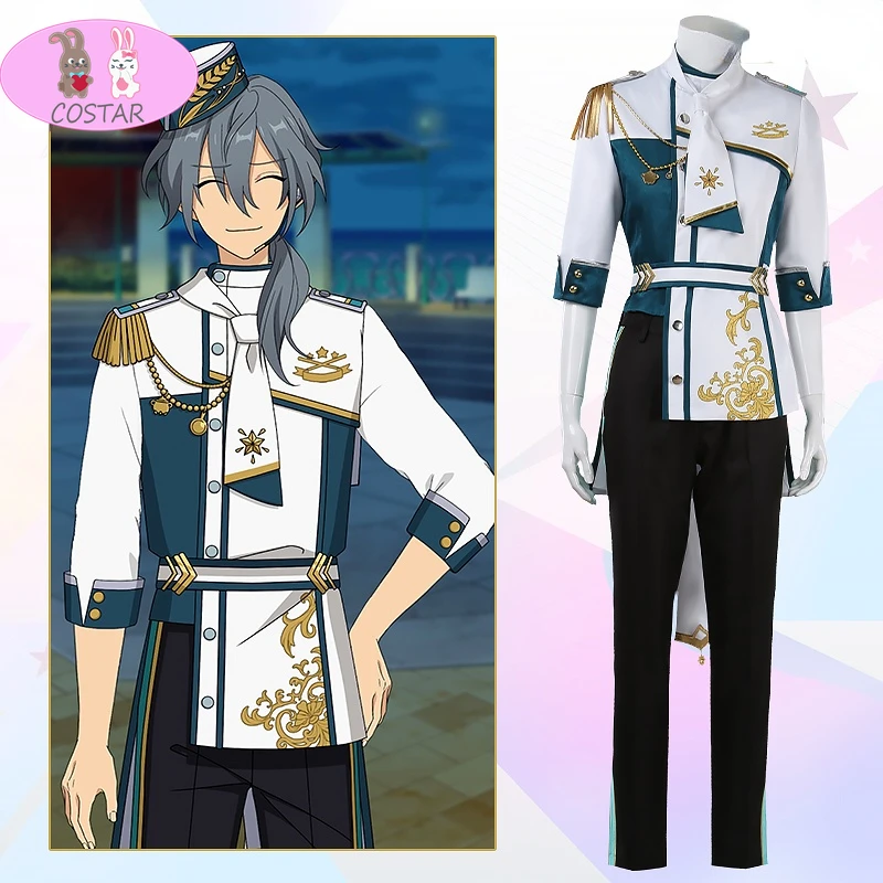 

[Customized]Ensemble Stars 2 Shiina Niki cosplay costume Halloween Game outfit for party Carnival women men