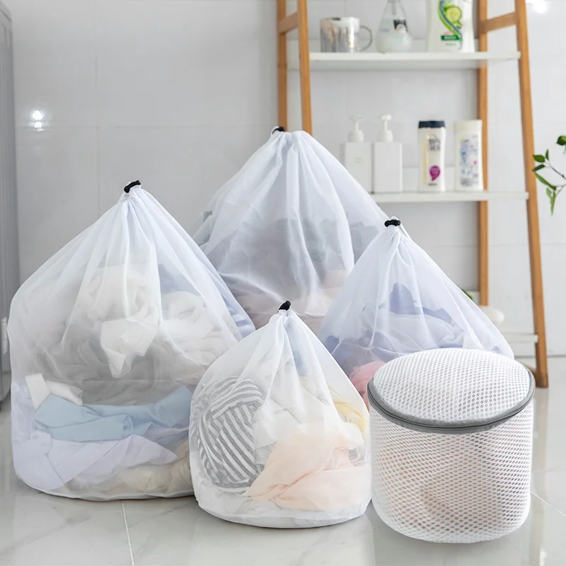 Buy Wholesale China Thick Thick Mesh Laundry Bag Set Special Bra Wash Bag  Mesh Large Size Wash Mesh Wash Bag & Laundry Bag at USD 0.285