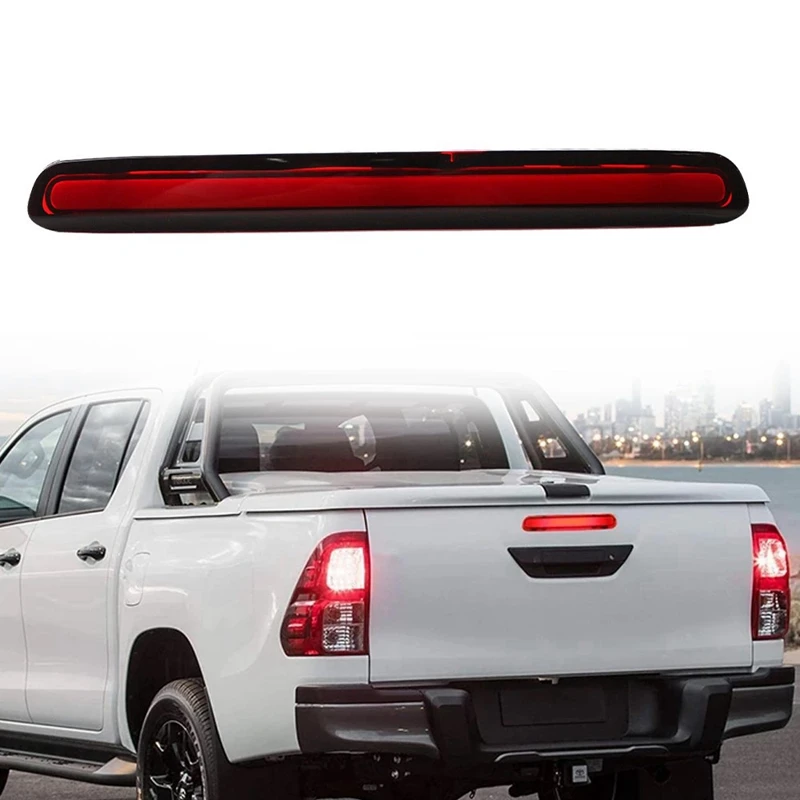 Автомобильный красный третий стосветильник сигнал стоп-сигнал задний 3-й