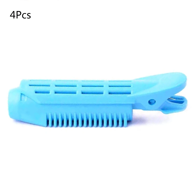 

Natural Fluffy Hair Clips 4pcs Plastic Self Grip Volume Hair Root Fluffy Clip