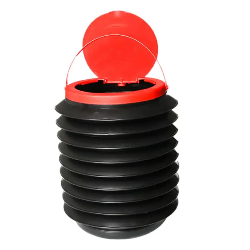 

Ведро для мусора автомобиля, ведро для мусора с волшебной наклейкой