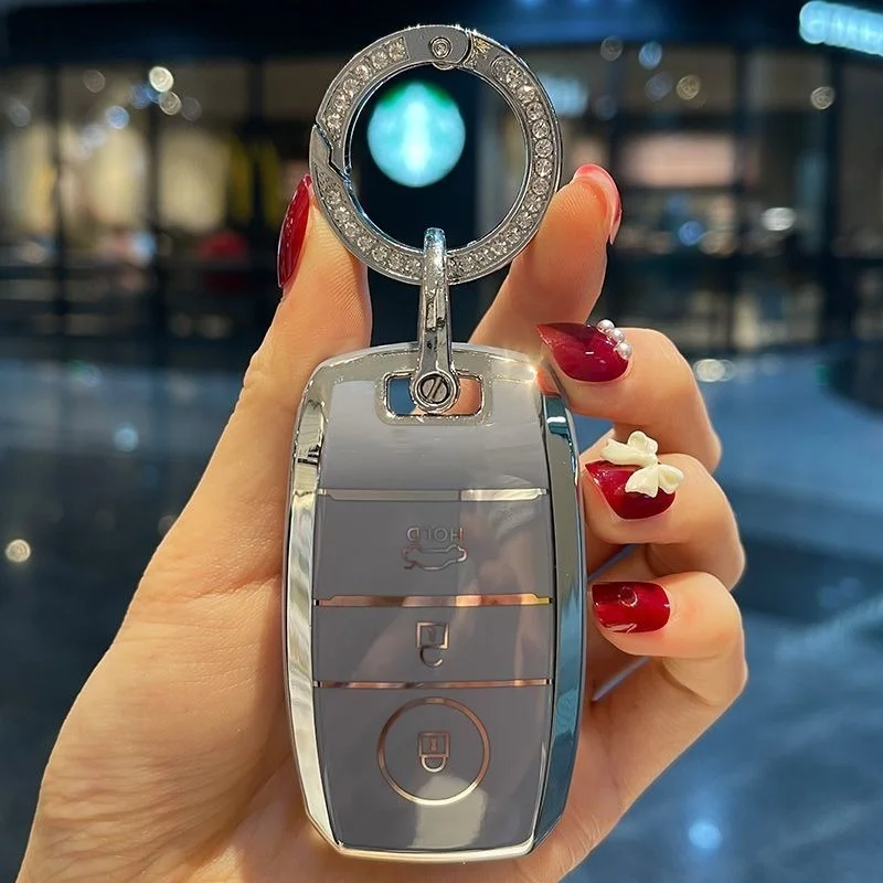 

Car Key Case Cover For Kia K2 Rio Sorento K4 Cerato Forte Picanto Stonic Carnival Soul K3 K5 Sportage R Optima Telluride Seltos