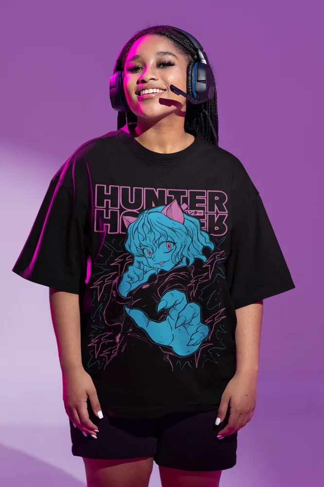 Футболка Hunter X аниме футболка Hisoka Machi Komacine рубашка Gon Ryodan Tee