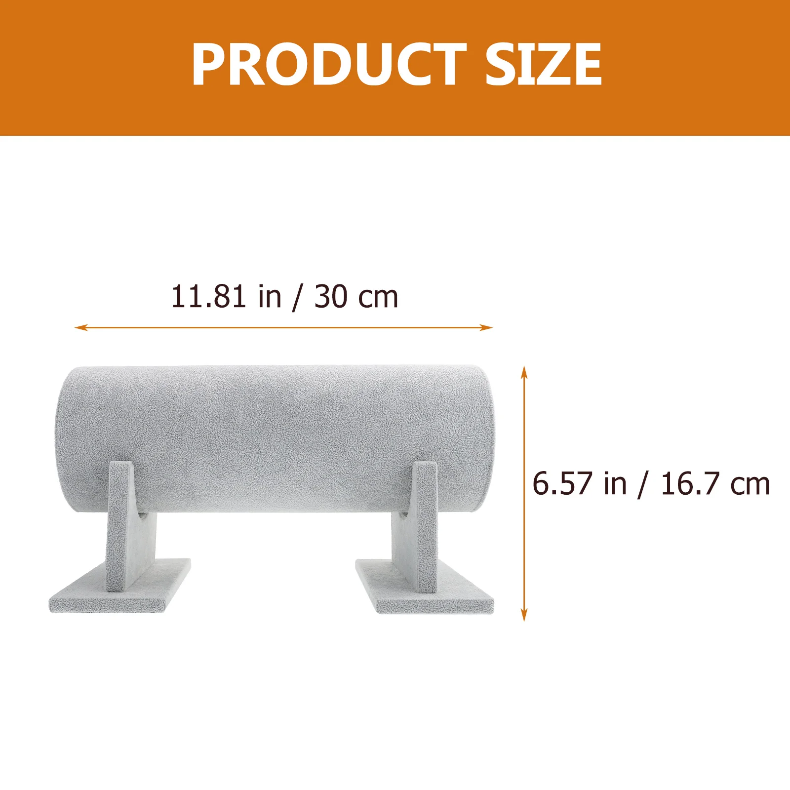 Holder Stand Display Organizer Storage Headband Hair Jewelry Band Bracelet Necklace Watch Rack Accessories Scrunchie Bangle