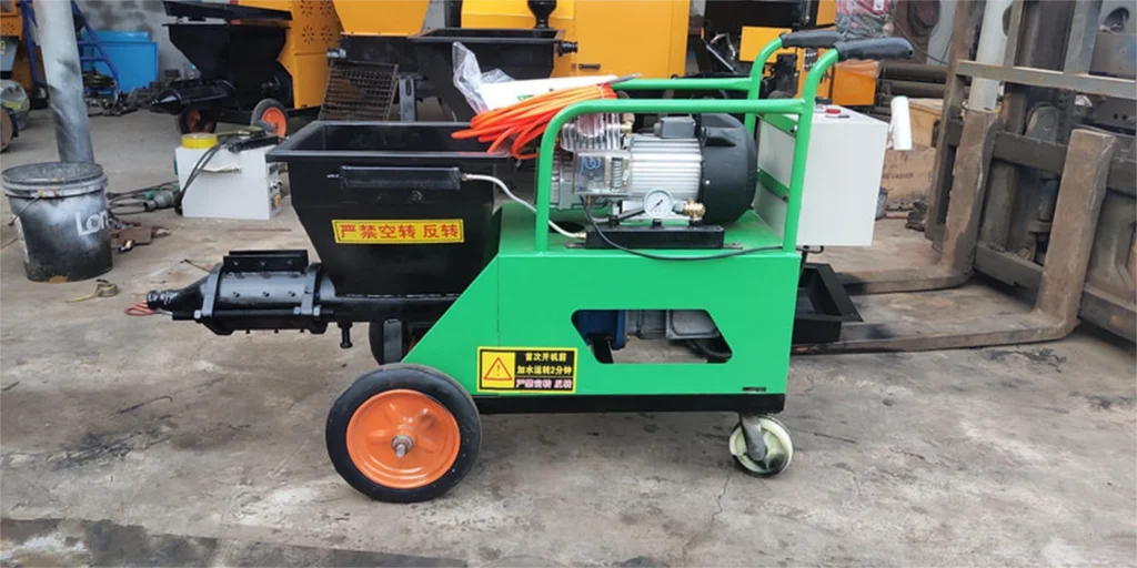 YG-311 Машина для распыления раствора и штукатурки цемента на стене Распылитель