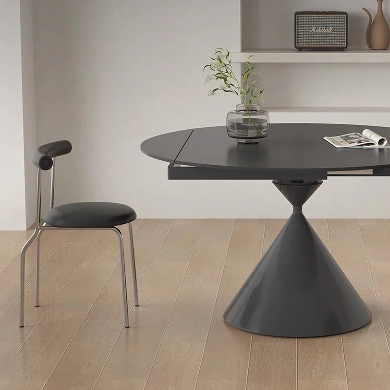 Круглый обеденный стол для конференций маленький салона прикроватный кухонный