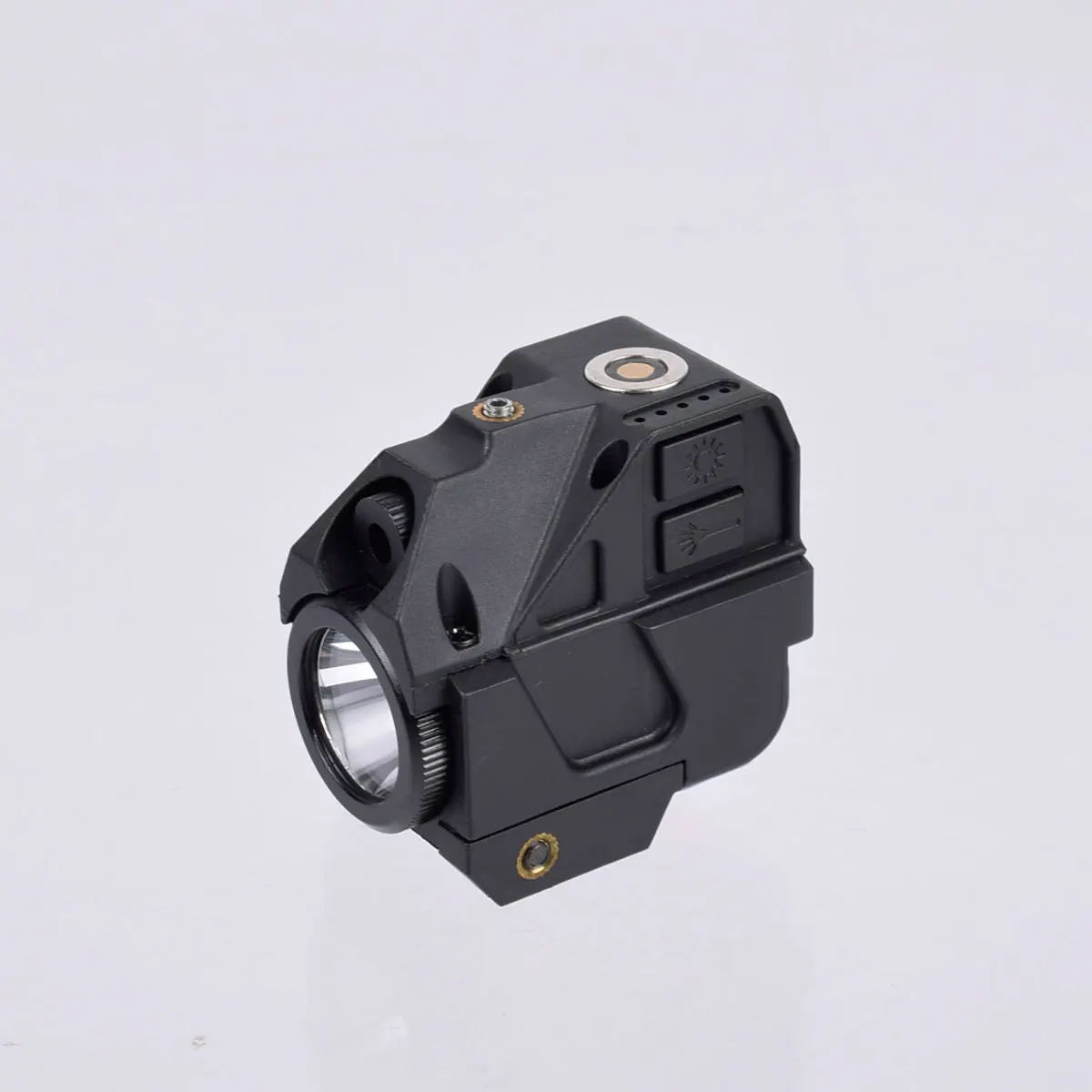 

Тактический зеленый лазерный прицел, перезаряжаемый компактный пистолет для оружия Taurus ts9 TX22 HK416 Glock 17 19, фонарик