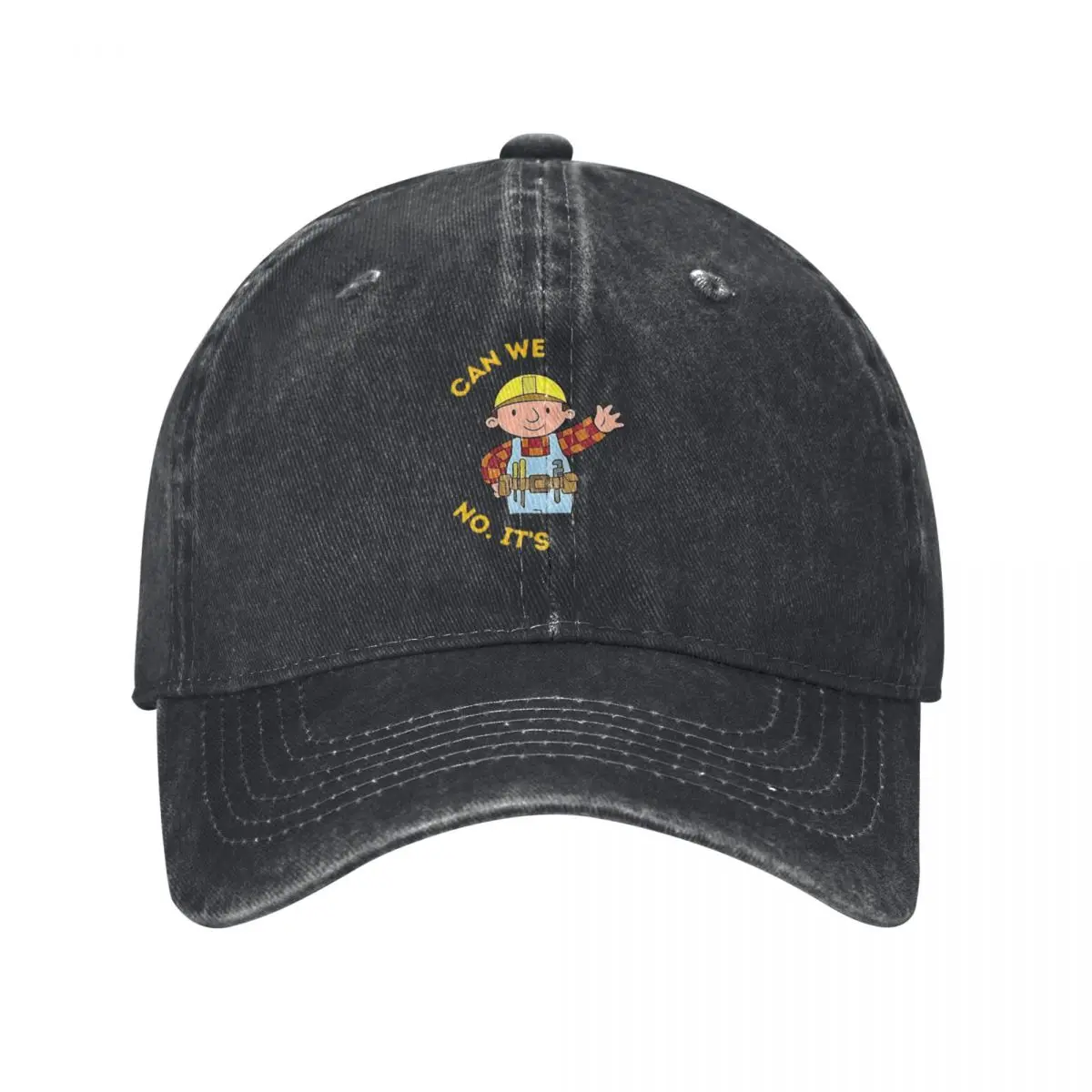 Can We Fix It Funny Repair Man - Bob The Builder Повседневная бейсболка Регулируемые шляпы Snapback для