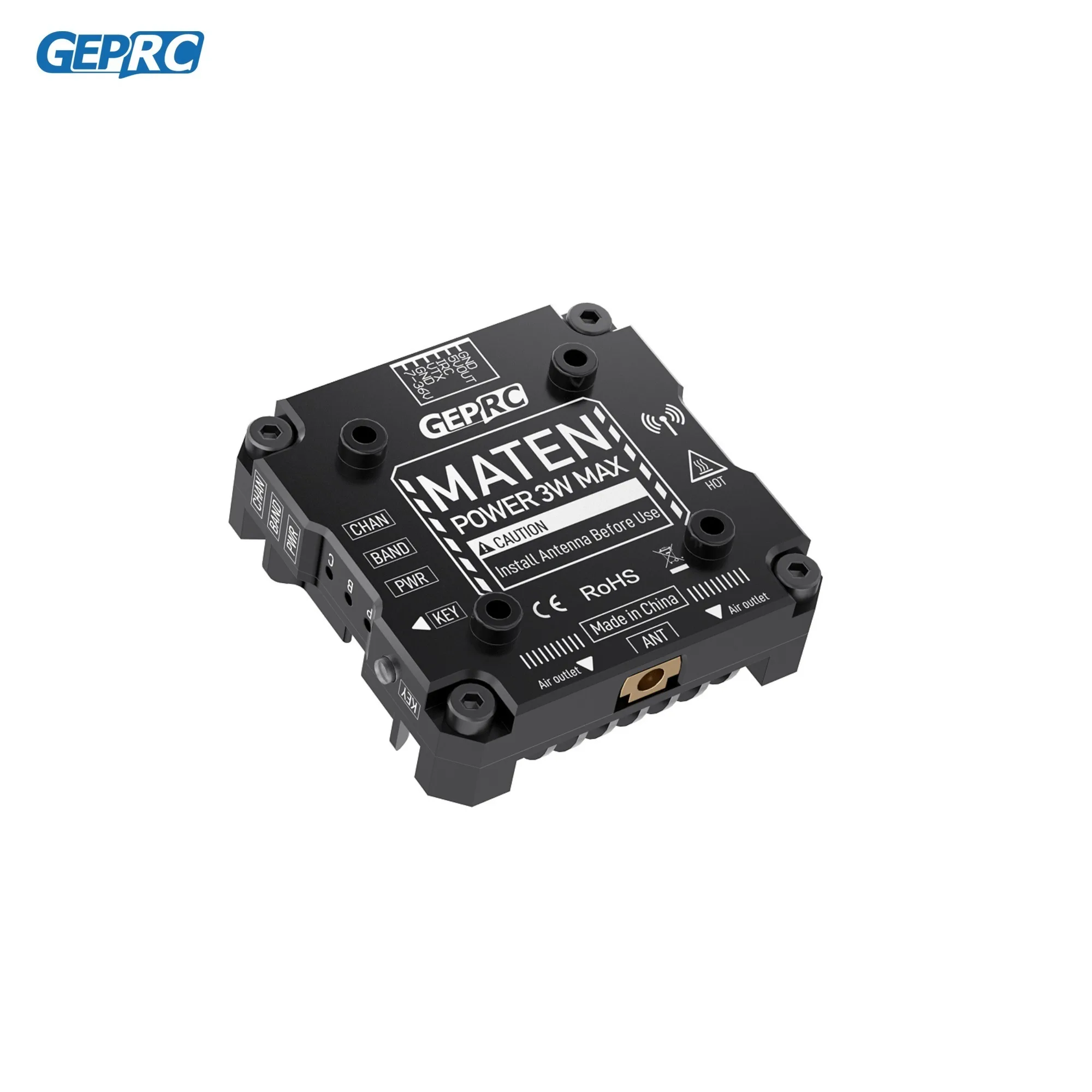 GEPRC MATEN 5.8G 3W VTX PRO 3000mW Transmitter Module