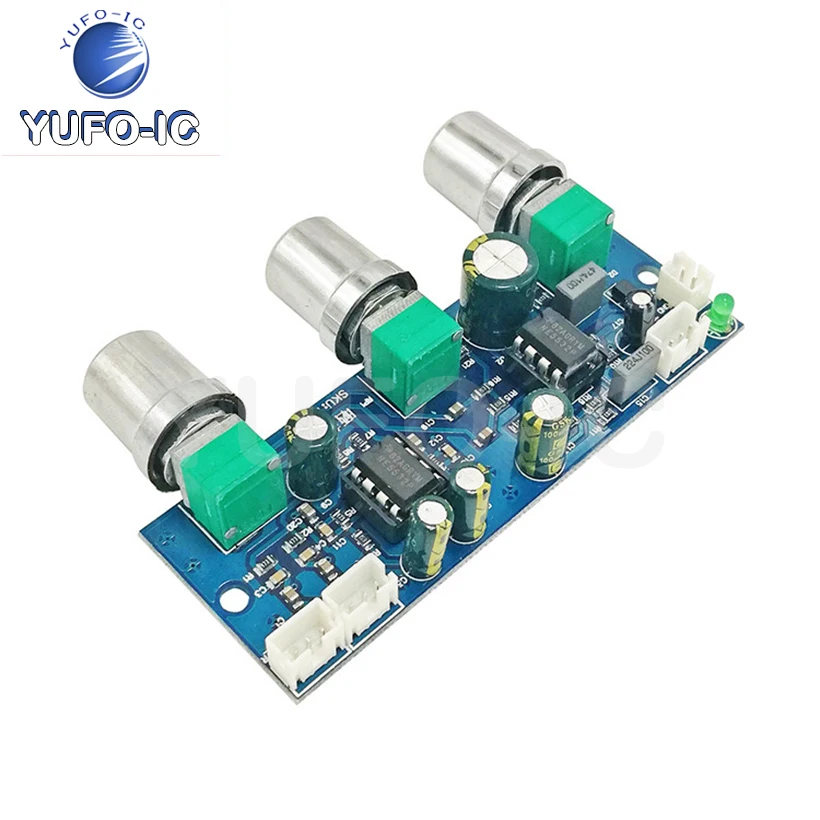 Бесплатная доставка 3 шт. 2 1-канальный усилитель Qian Ji Ban плата фильтрации низких