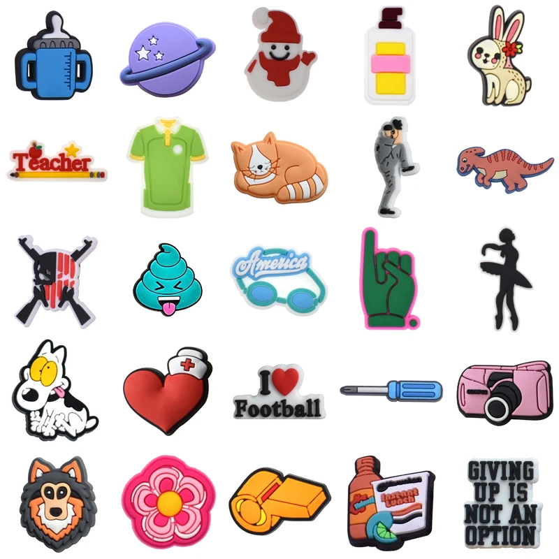 

Packs Shoes Accessories Kids Women Charm Set Jeans Girl Shoe Charms Decorations for Crocs Boy Para Pins Wholesale Bulk Gifts Men