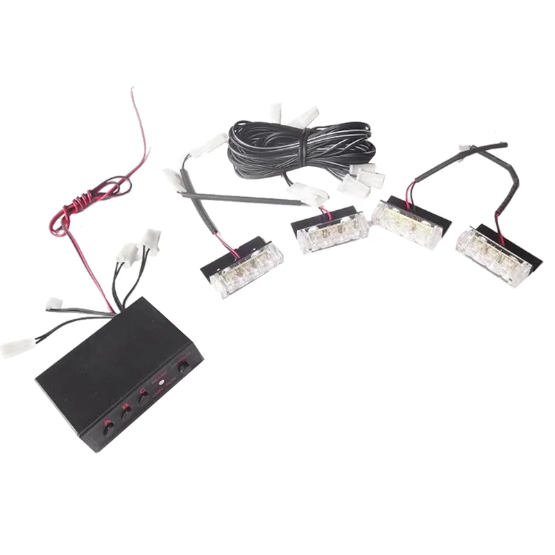 One Drag Four Стробоскопы Сигнальные огни Автомобильные светодиодные фонари Общие