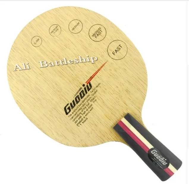 

GuoQiu C-03 (C 03, C03) Fast-Attack Table Tennis Blade for Ping Pong Racket