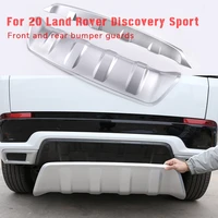 for 2020 land rover discovery sport front and rear bumper trailer cover bottom guard under panel auto exterior accessories abs