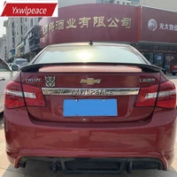 for cruze 2009 2010 2011 2012 2013 chevrolet cruze high quality abs plastic unpainted color car trunk spoiler car styling