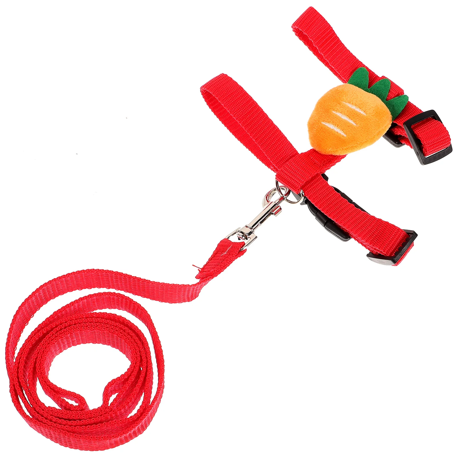 

Pet Supplies Decorative Bunny Harness Pets Small Animals Walking Rope Rabbit Leash And