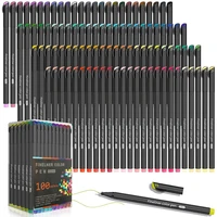 24364860100 colors 0 4mm liner fineliner pens for metallic marker draw pen color sketch marker art set stationery