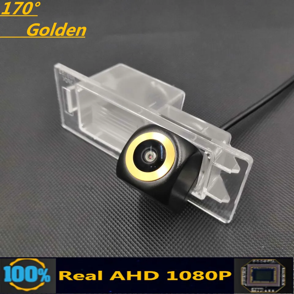 

170° AHD 1080P Golden Lens Reverse Car Vehicle Camera For Hyundai Sonata NF 2004 2005 2006 2007 2008 2009 Rearview Monitor