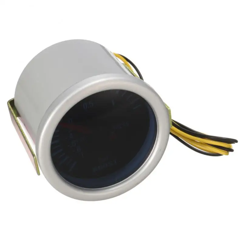 Dynoracing 2 '❒ мм турбонаддувный датчик 3 БАР механический белый светодиодный