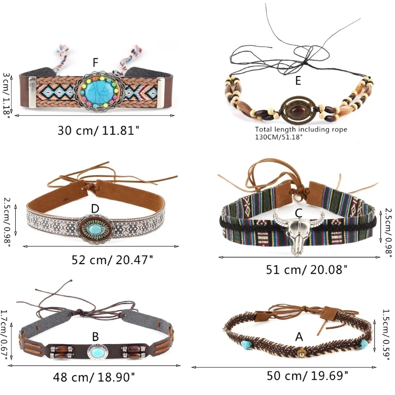 Рисунок 6 - Ленты для ковбойской шляпы