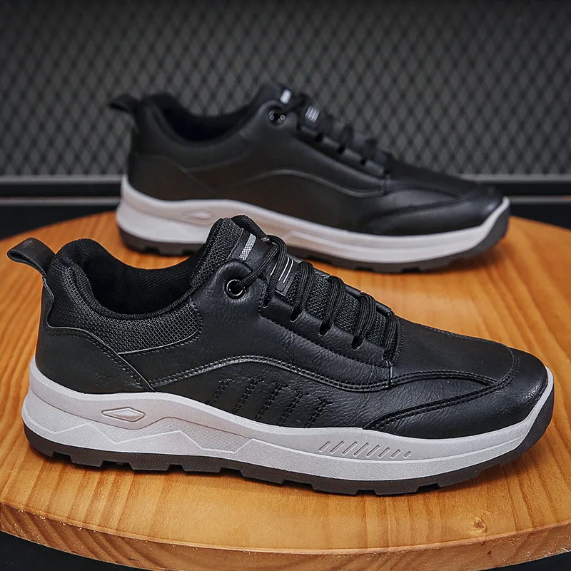 New Outdoor Trend Men's Shoes Travel Non-slip Casual Hiking Shoes Comfortable Breathable Wear-resistant Damping Sports Shoes