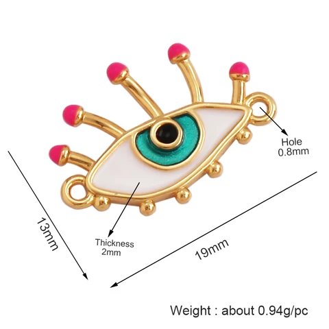 Ювелирный соединитель из латуни с жемчугом Beadsfeeder