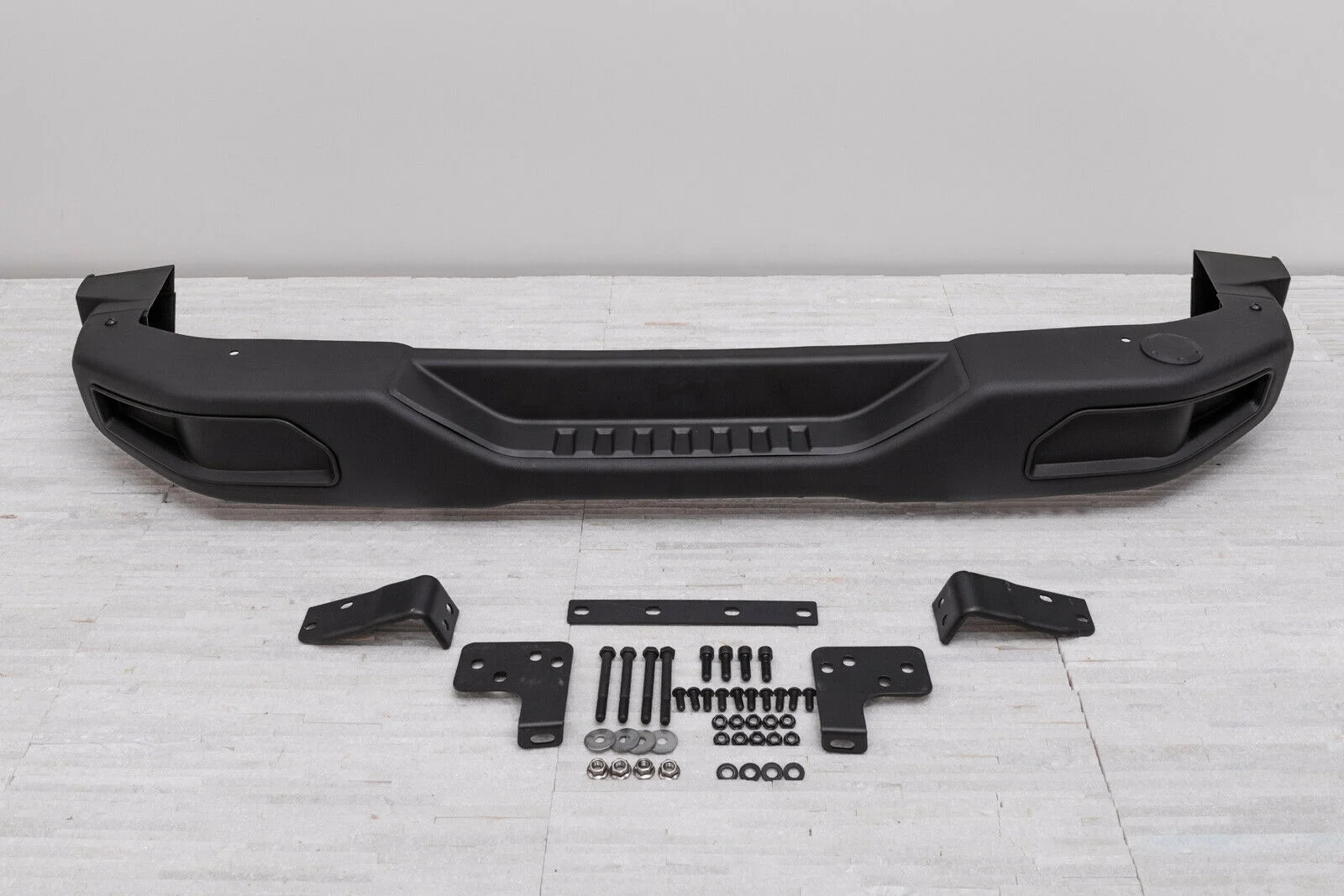 07-17 Задний бампер Jeep Rubicon 10-летия для Jk Wrangler