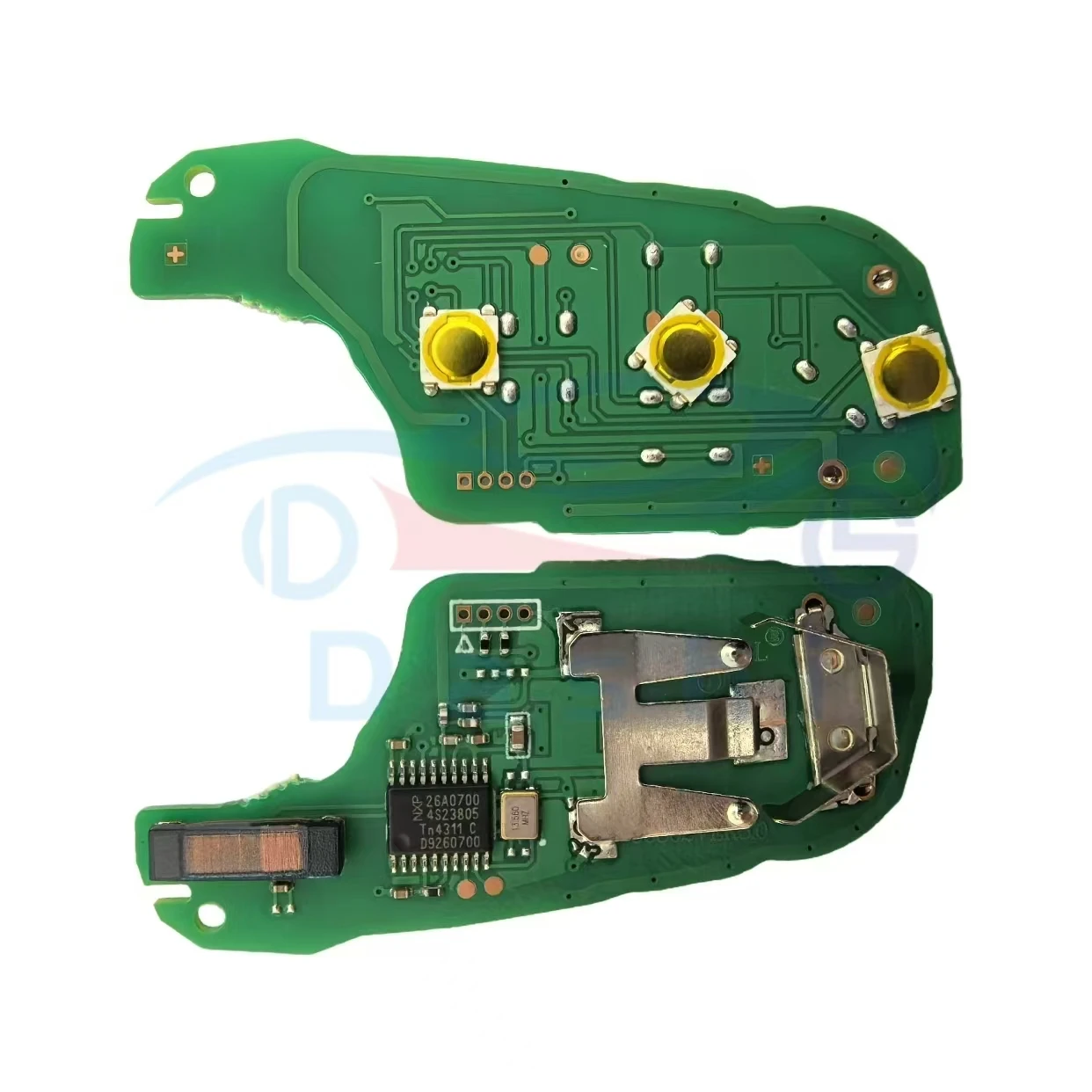 Фото Печатная плата ключа автомобиля Dashi ID46/4A CHIP 434 МГц для Citroen C4L New Elysee для Peugeot 508 208 3008 2008 201 408 4008 PCB №4