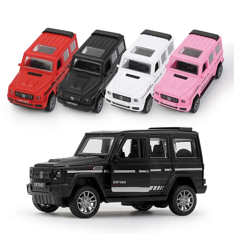 Мужской и женский детский игрушечный автомобиль с инерционным отскоком