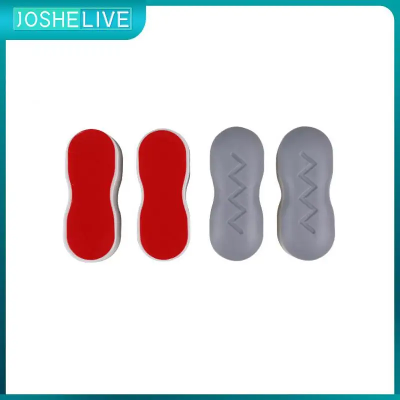 

Self-adhesive Toilet Lid Cushion Anti-slip Seat Cushioning Pads Shock Absorber Universal Toilet Seat Bumper Bathroom Accessories