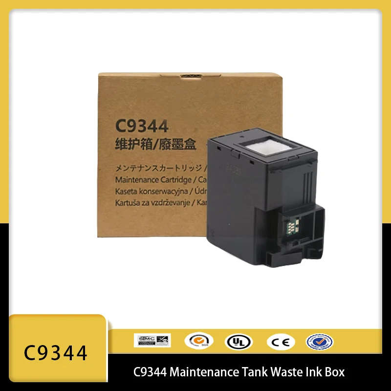 Фото Vliaxh C9344 резервуар для обслуживания контейнер для отработанных чернил для принтеров Epson WF-2950 XP-4200 L3558 L3556 L3550 L5590 №1