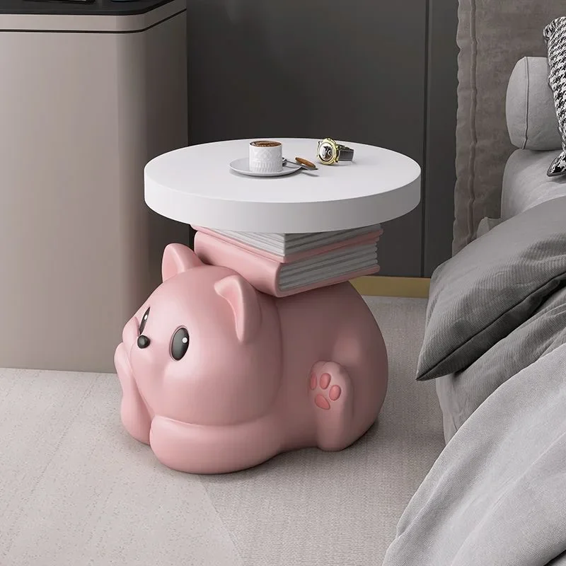 Северный стиль с изображением комиксов монета животного салонный стол