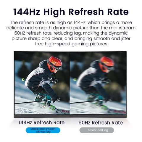 Портативный монитор REALZA 15.6", 2K, 144 Гц