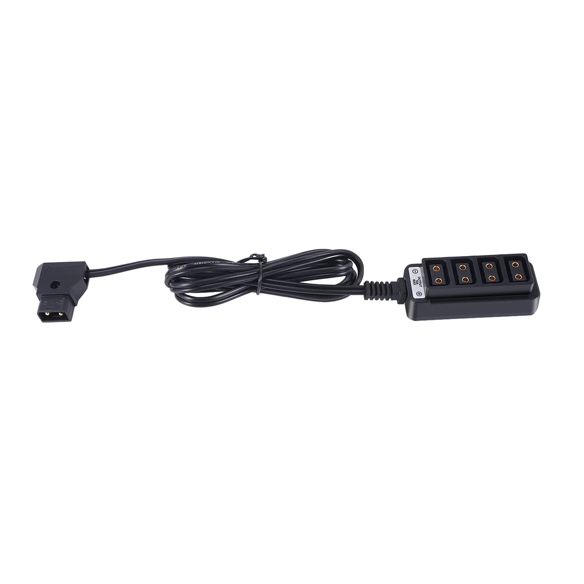 Распределитель источника питания для камеры D-Tap Male к 4-Port P-Tap Female DTAP Fourway Splitter